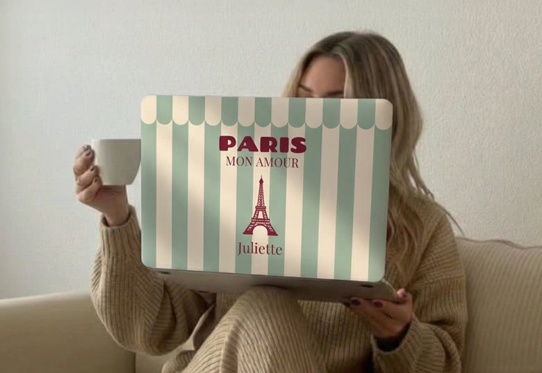 Coque personnalisée pour MacBook