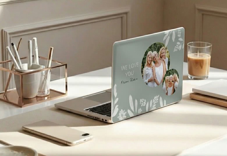 Gepersonaliseerde Macbook case