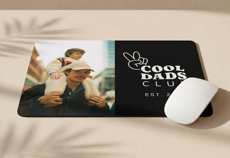 Muismat voor Vaderdag