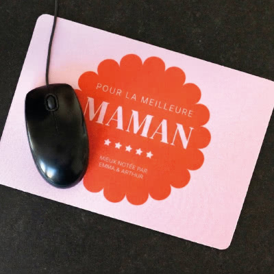 Tapis de souris pour le bureau de Maman