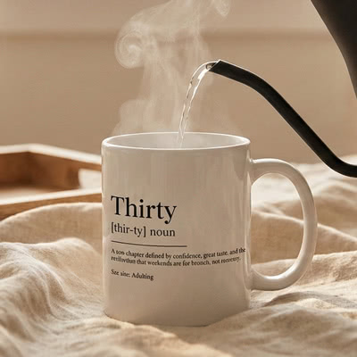 Krus som 30 års gave