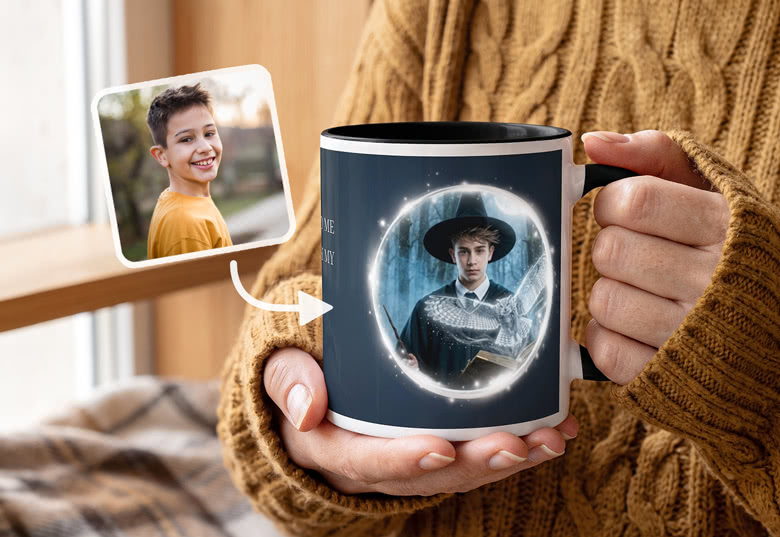 Tassen mit Foto
