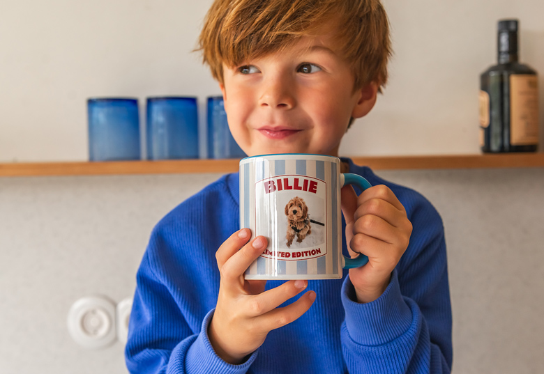 Mug personnalisé avec photo