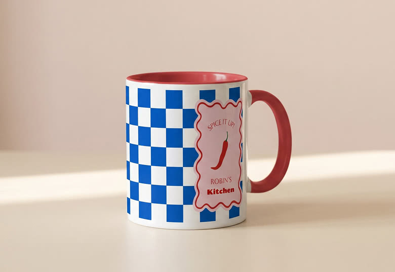Photo mug