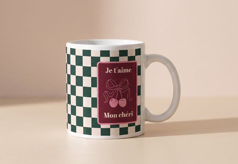 Photo mug