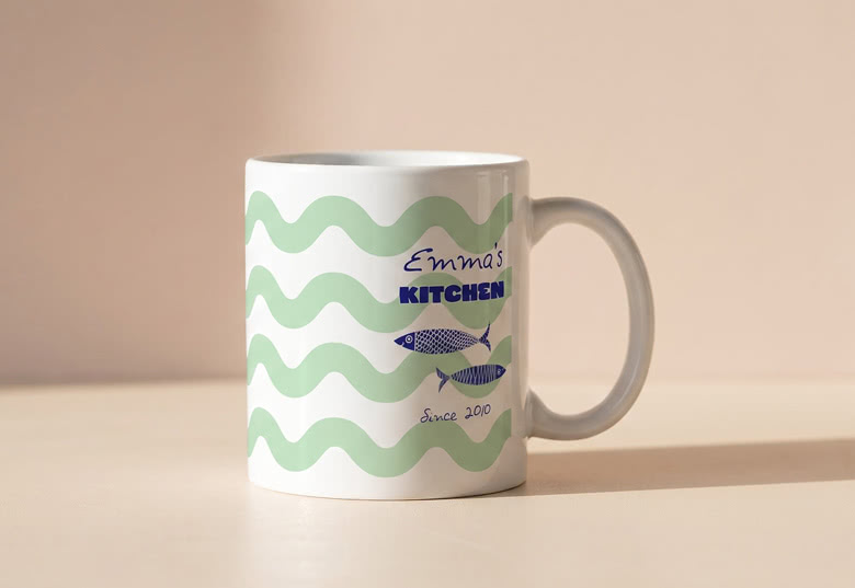 Photo mug