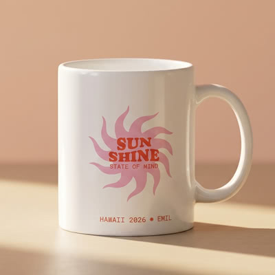 Photo mug
