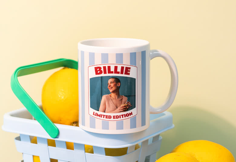 Photo mug
