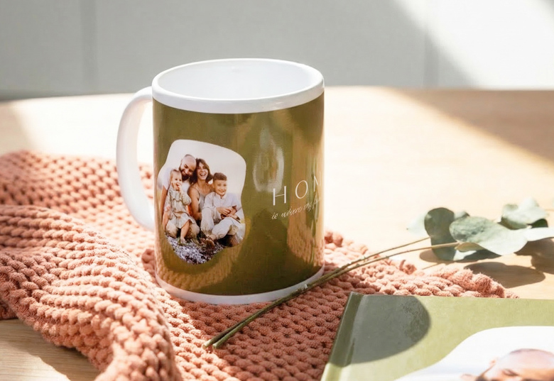 Photo mug