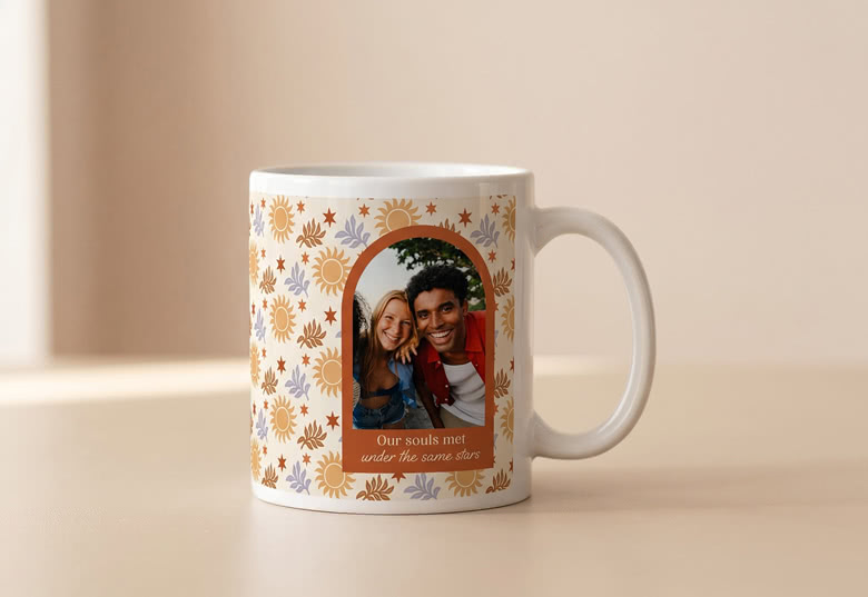 Photo mug