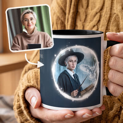 Photo mug