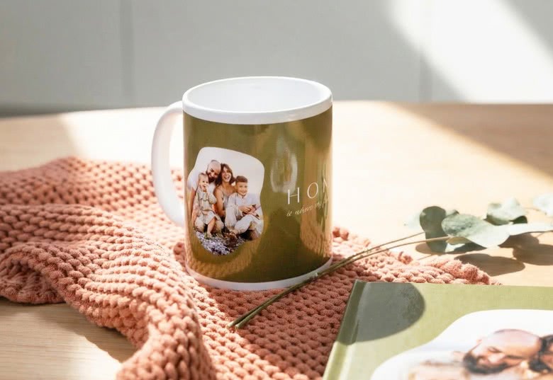 Photo mug