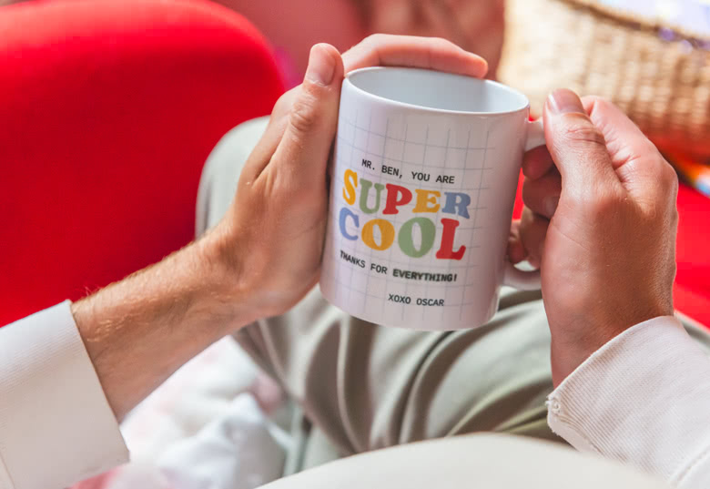 Photo mug