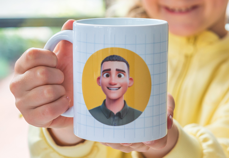 Photo mug