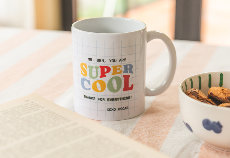Photo mug