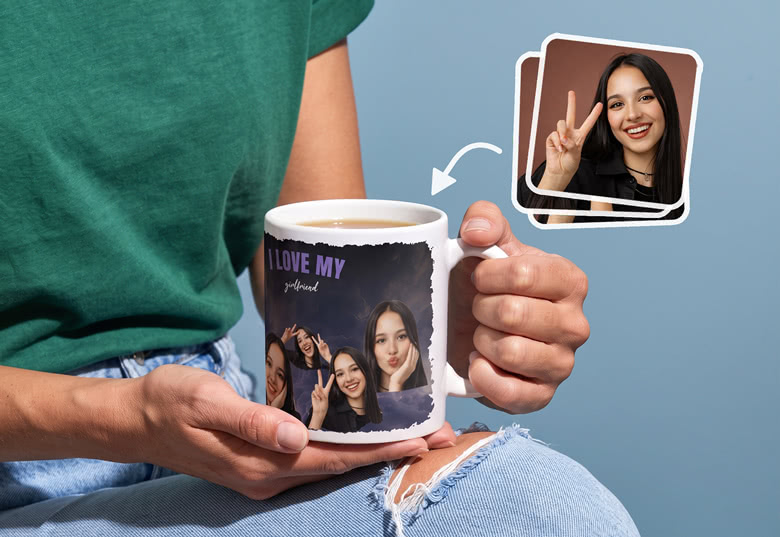 Photo mug