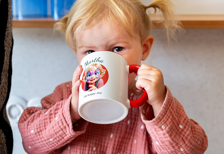 Mug avec illustration personnalisée