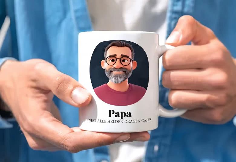 Mug personnalisé avec IA