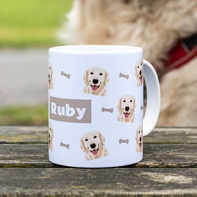 Custom mug with AI image