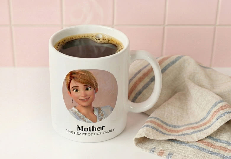 Mug personnalisé avec IA