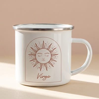 Personalised Enamel Mug
