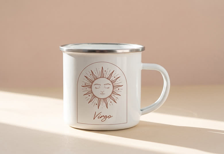 Mug émaillé