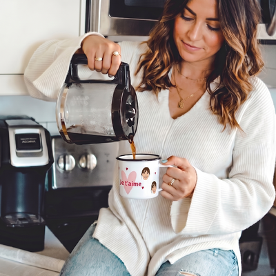 Mug émaillé