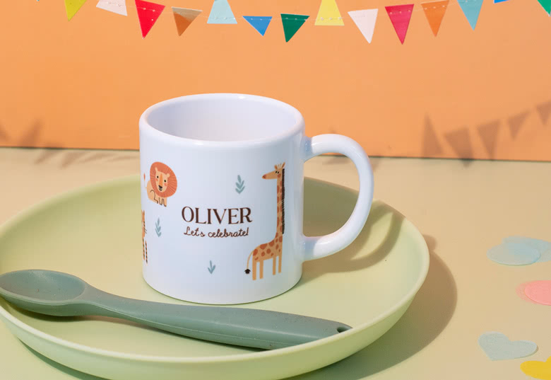 Personalised children's mugs