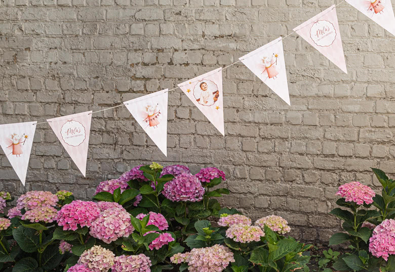Party flags