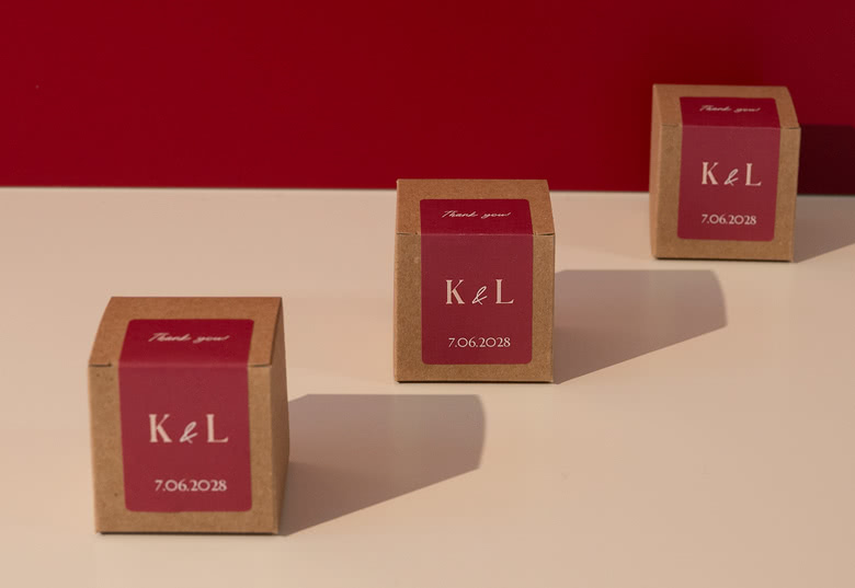 Presentaskar