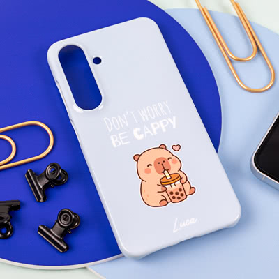 Coque personnalisée pour iPhone ou Samsung