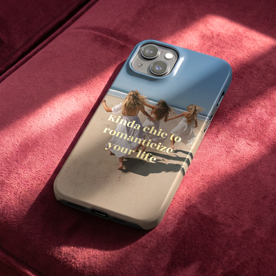 Coque personnalisée pour iPhone ou Samsung