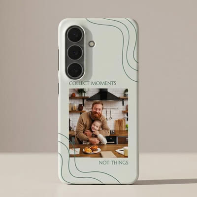 Gepersonaliseerd smartphonehoesje voor iPhone of Samsung