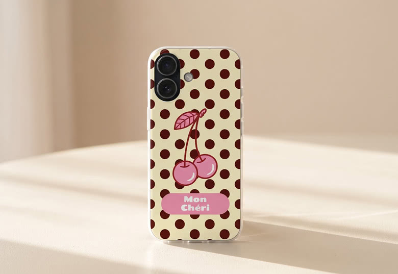 Coque personnalisée pour iPhone ou Samsung