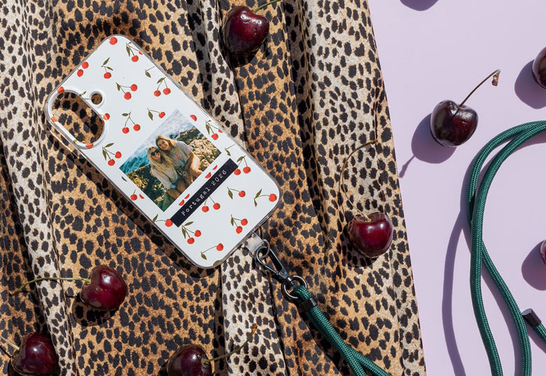 Coque personnalisée pour iPhone ou Samsung