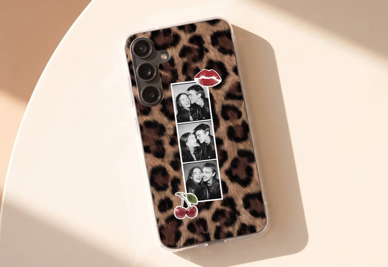 Coque personnalisée pour iPhone ou Samsung