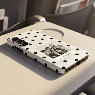 Smartphone-Hüllen Polka-Dots