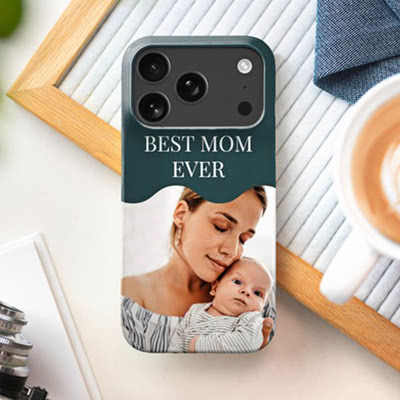 Gepersonaliseerd smartphonehoesje voor iPhone of Samsung