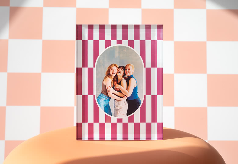 Acryl Foto-Display