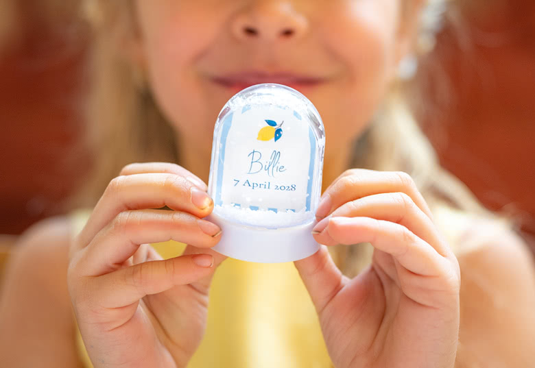 Mini boule à neige - Lot de 12