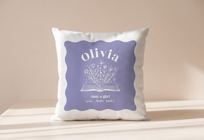 Coussin personnalisé
