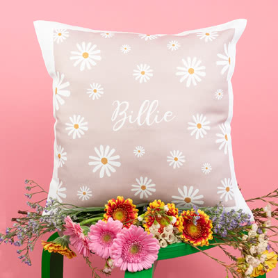 Coussin personnalisé