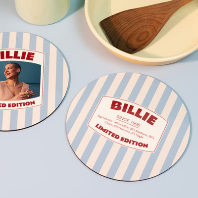 Pot coasters - set of 2