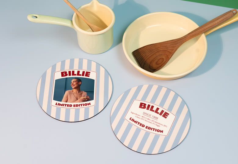 Pot coasters - set of 2