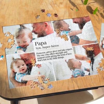 Puzzle fête des Pères avec IA