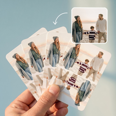 Spelkort till fars dag