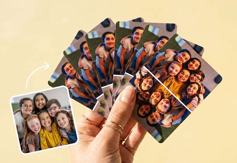 Pelikortit omalla kuvalla