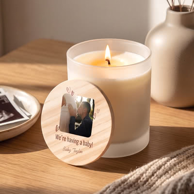Personalised Scented Candle