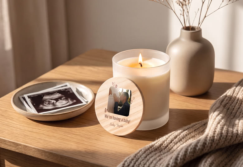 Personalised Scented Candle