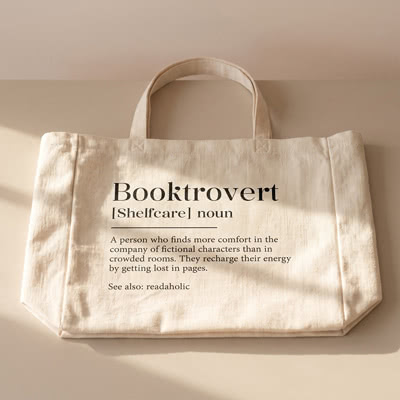 Personalised Canvas Bag